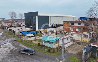 Samsun'da Satılık Sanayi Arsası: 7000m² İnşaat Alanı