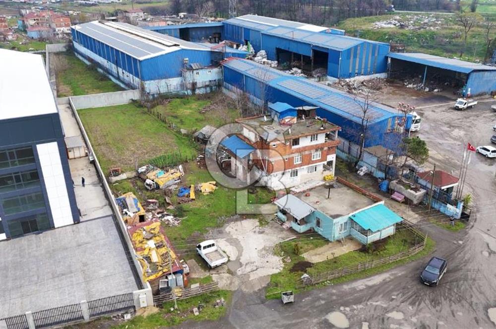 Samsun'da Satılık Sanayi Arsası: 7000m² İnşaat Alanı