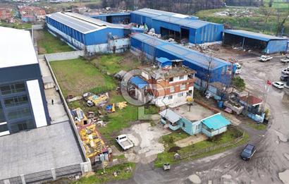 Samsun'da Satılık Sanayi Arsası: 7000m² İnşaat Alanı