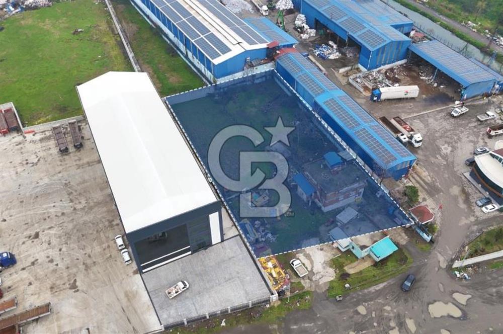 Samsun'da Satılık Sanayi Arsası: 7000m² İnşaat Alanı