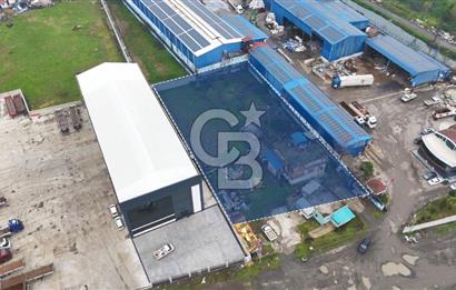 Samsun'da Satılık Sanayi Arsası: 7000m² İnşaat Alanı