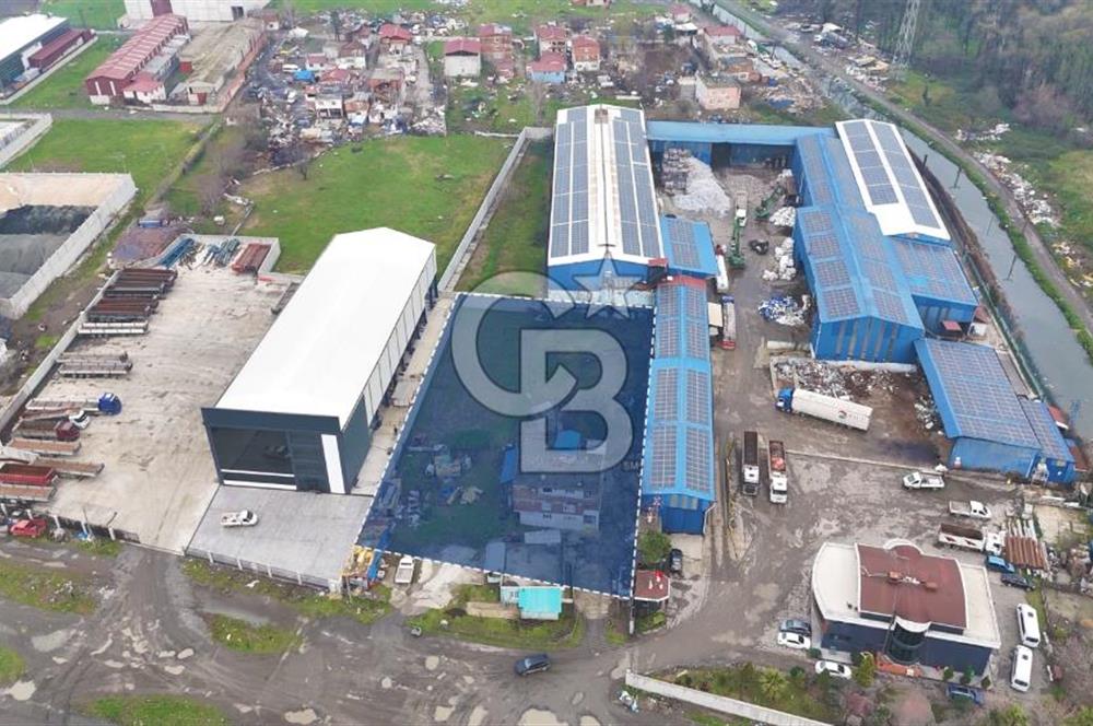 Samsun'da Satılık Sanayi Arsası: 7000m² İnşaat Alanı