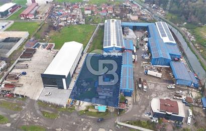 Samsun'da Satılık Sanayi Arsası: 7000m² İnşaat Alanı