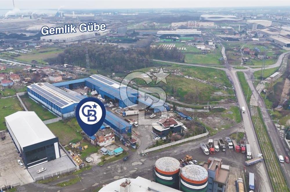 Samsun'da Satılık Sanayi Arsası: 7000m² İnşaat Alanı