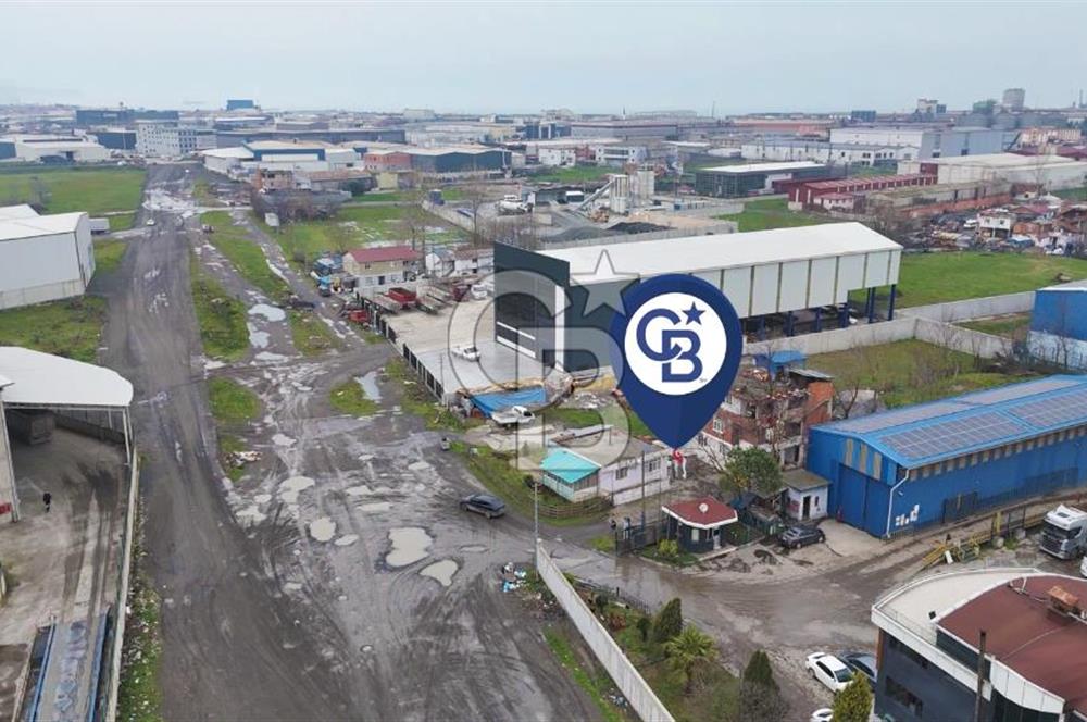 Samsun'da Satılık Sanayi Arsası: 7000m² İnşaat Alanı