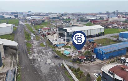 Samsun'da Satılık Sanayi Arsası: 7000m² İnşaat Alanı
