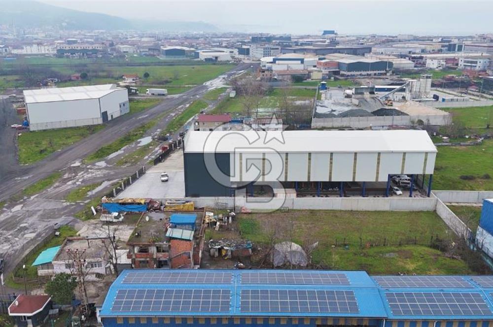 Samsun'da Satılık Sanayi Arsası: 7000m² İnşaat Alanı