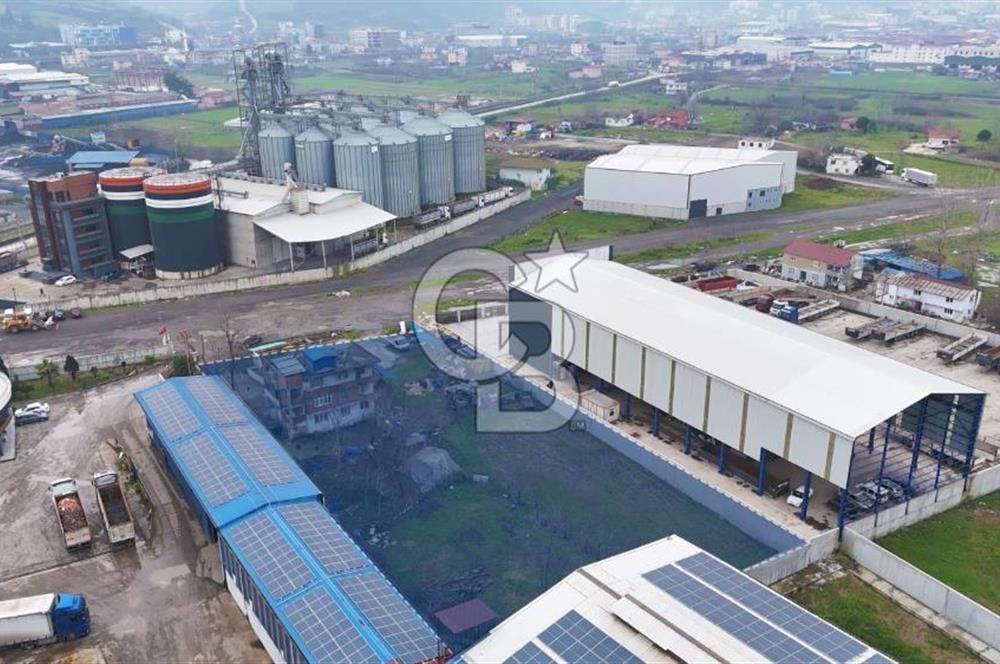 Samsun'da Satılık Sanayi Arsası: 7000m² İnşaat Alanı