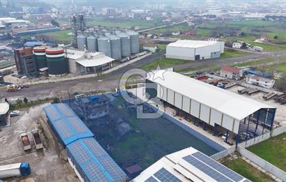 Samsun'da Satılık Sanayi Arsası: 7000m² İnşaat Alanı