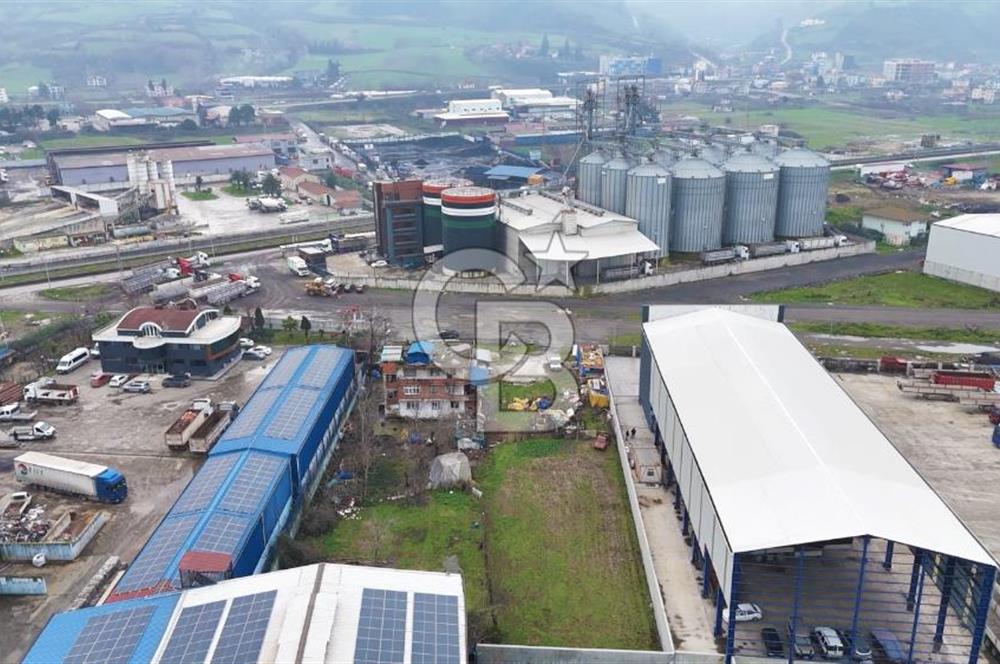 Samsun'da Satılık Sanayi Arsası: 7000m² İnşaat Alanı