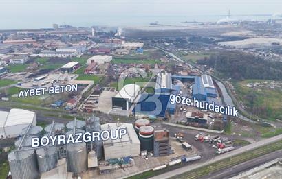 Samsun'da Satılık Sanayi Arsası: 7000m² İnşaat Alanı