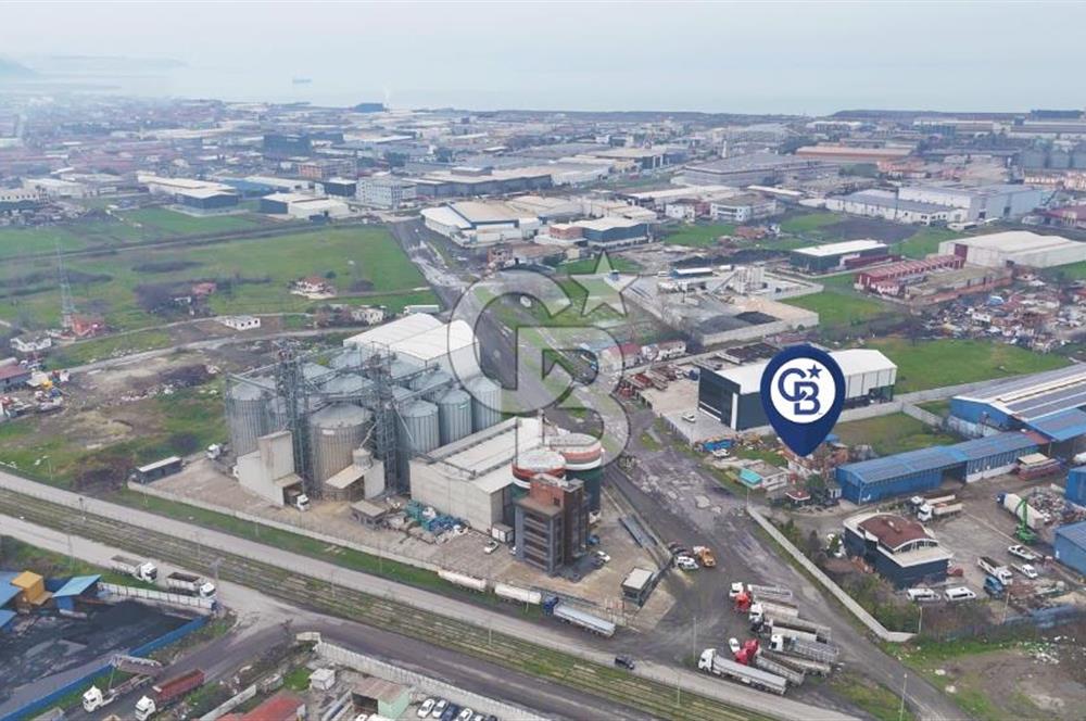 Samsun'da Satılık Sanayi Arsası: 7000m² İnşaat Alanı
