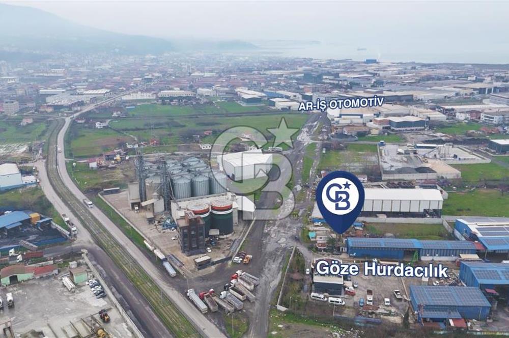 Samsun'da Satılık Sanayi Arsası: 7000m² İnşaat Alanı