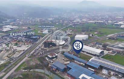 Samsun'da Satılık Sanayi Arsası: 7000m² İnşaat Alanı