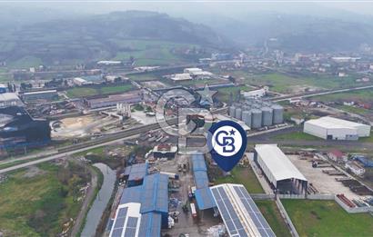 Samsun'da Satılık Sanayi Arsası: 7000m² İnşaat Alanı