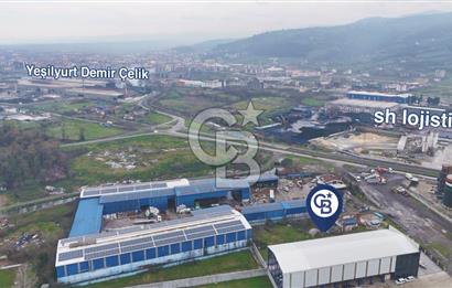 Samsun'da Satılık Sanayi Arsası: 7000m² İnşaat Alanı
