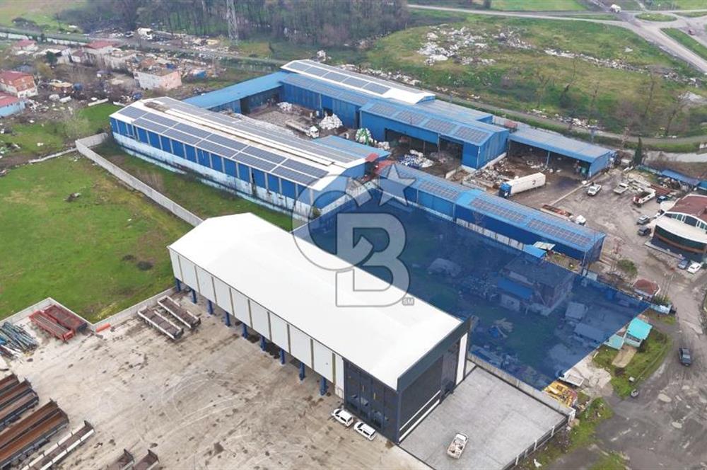 Samsun'da Satılık Sanayi Arsası: 7000m² İnşaat Alanı