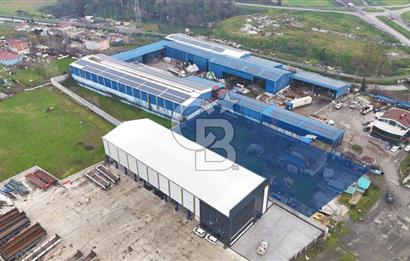 Samsun'da Satılık Sanayi Arsası: 7000m² İnşaat Alanı