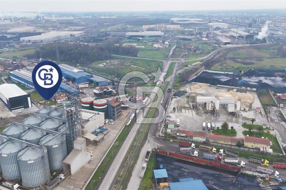 Samsun'da Satılık Sanayi Arsası: 7000m² İnşaat Alanı