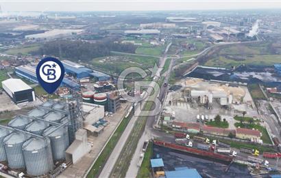 Samsun'da Satılık Sanayi Arsası: 7000m² İnşaat Alanı