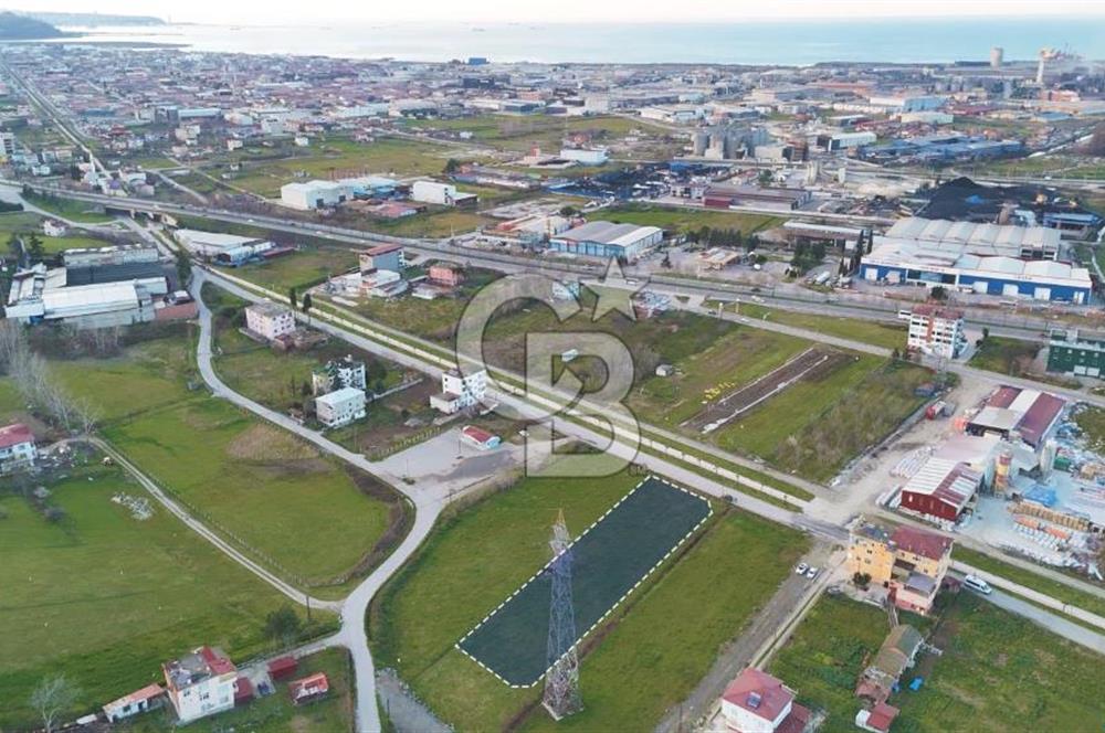 TEKKEKÖY BÖLGESİNDE KONUT İMARLI KAT KARŞILIĞI ARSA