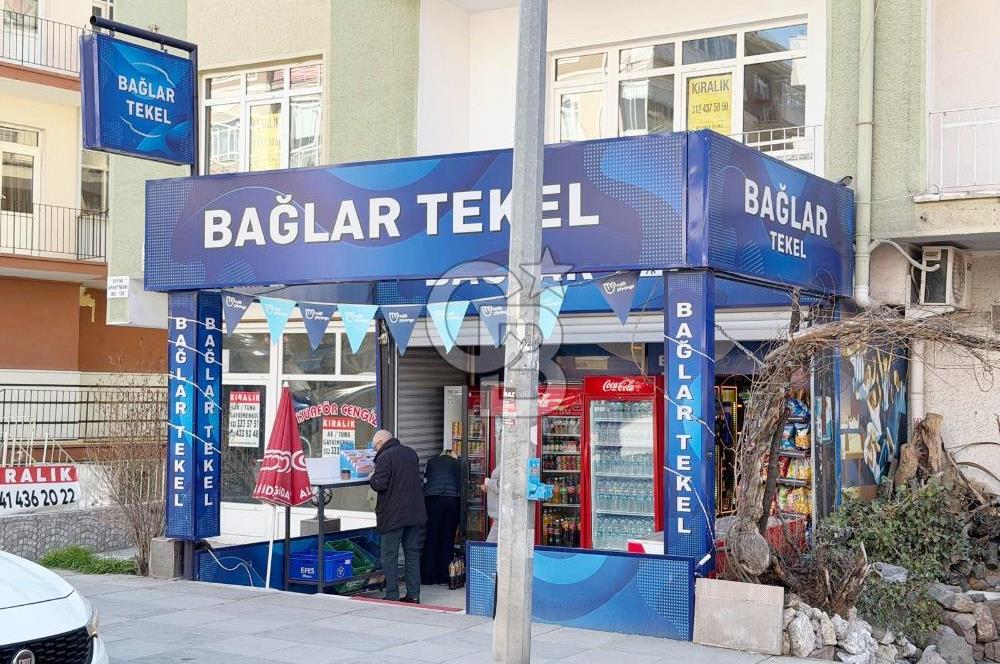KAÇMAZ FIRSAT! BAĞLAR CD ÜSTÜ YÜKSEK CİROLU DEVREN SATILIK TEKEL