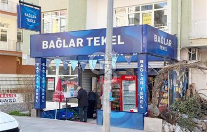 KAÇMAZ FIRSAT! BAĞLAR CD ÜSTÜ YÜKSEK CİROLU DEVREN SATILIK TEKEL