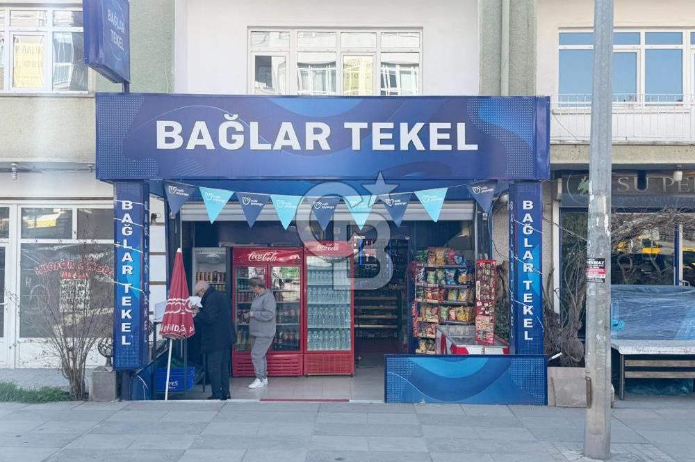 KAÇMAZ FIRSAT! BAĞLAR CD ÜSTÜ YÜKSEK CİROLU DEVREN SATILIK TEKEL