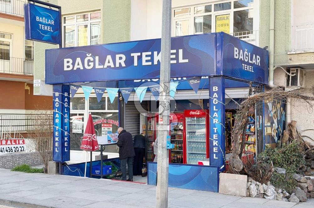 KAÇMAZ FIRSAT! BAĞLAR CD ÜSTÜ YÜKSEK CİROLU DEVREN SATILIK TEKEL