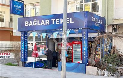 KAÇMAZ FIRSAT! BAĞLAR CD ÜSTÜ YÜKSEK CİROLU DEVREN SATILIK TEKEL