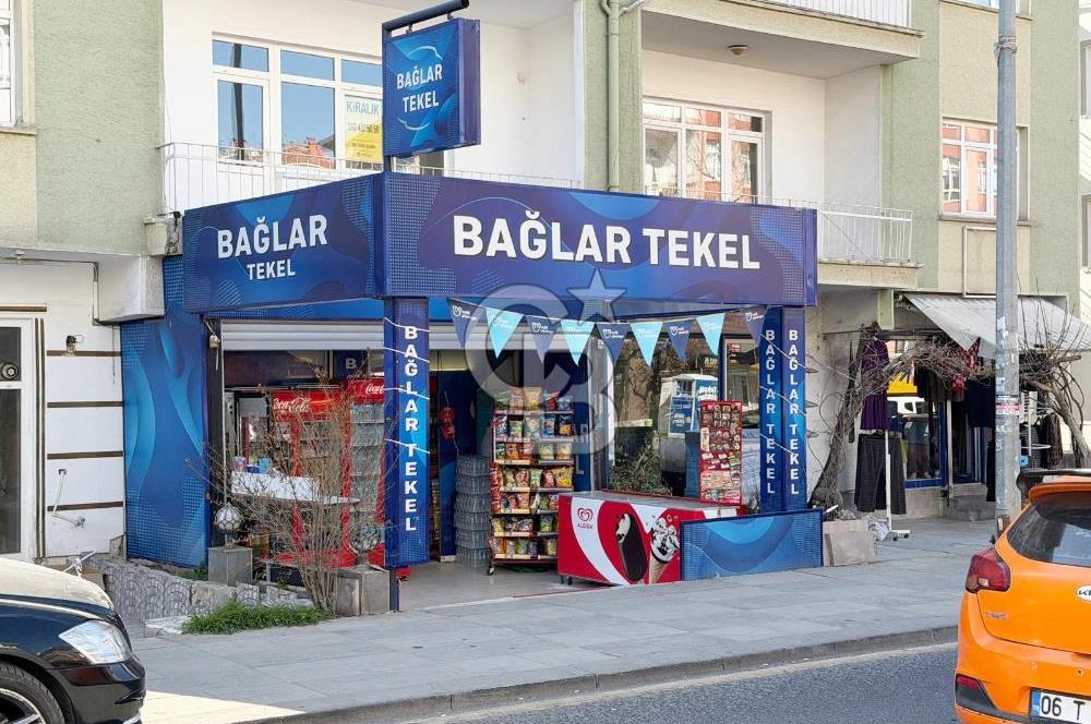 KAÇMAZ FIRSAT! BAĞLAR CD ÜSTÜ YÜKSEK CİROLU DEVREN SATILIK TEKEL