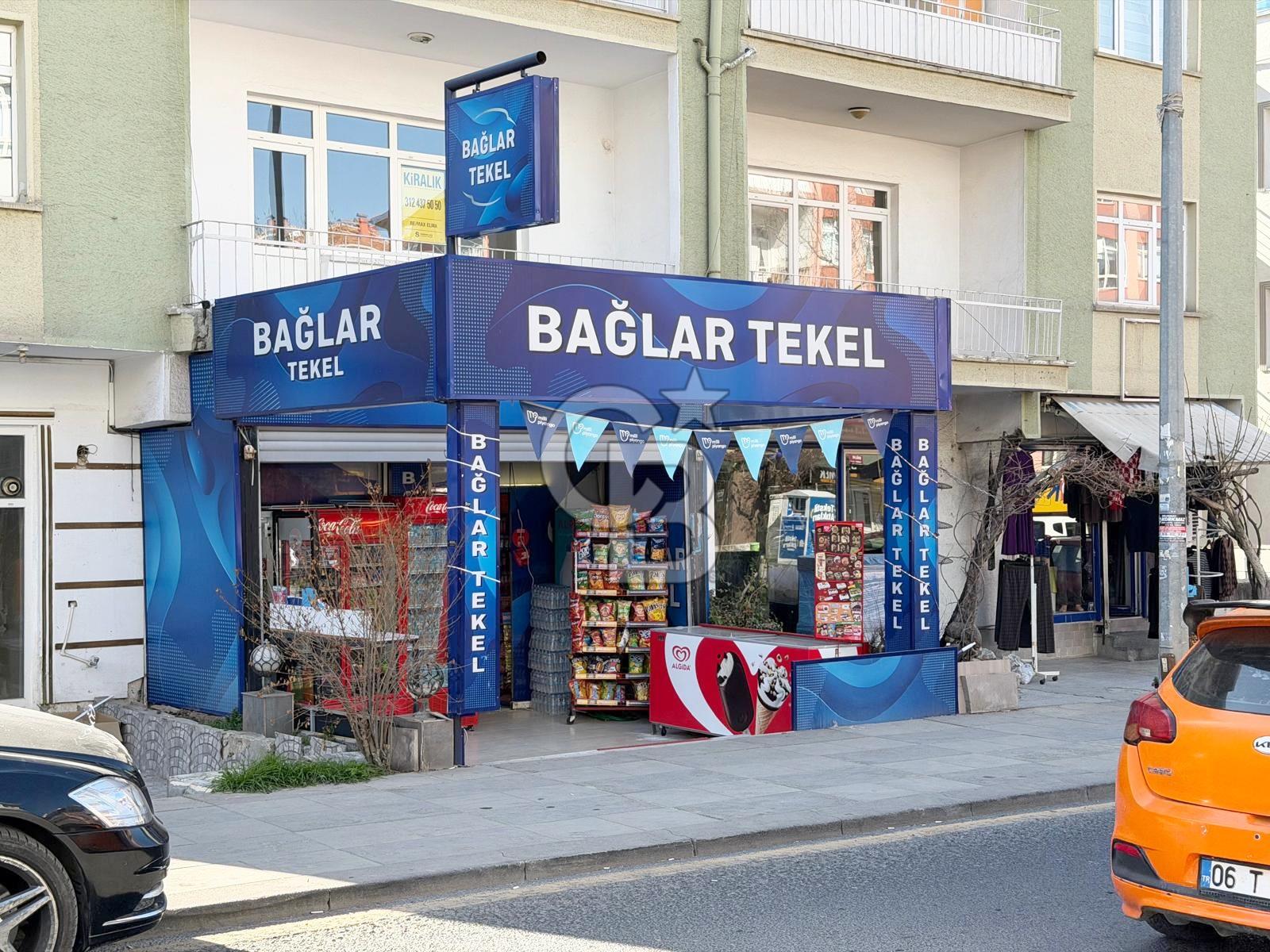 KAÇMAZ FIRSAT! BAĞLAR CD ÜSTÜ YÜKSEK CİROLU DEVREN SATILIK TEKEL