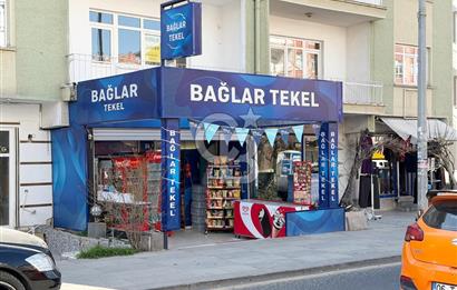 KAÇMAZ FIRSAT! BAĞLAR CD ÜSTÜ YÜKSEK CİROLU DEVREN SATILIK TEKEL