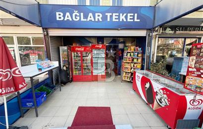 KAÇMAZ FIRSAT! BAĞLAR CD ÜSTÜ YÜKSEK CİROLU DEVREN SATILIK TEKEL