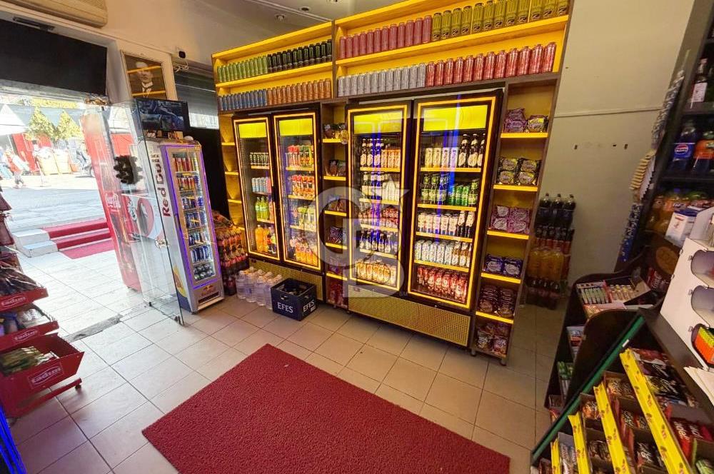 KAÇMAZ FIRSAT! BAĞLAR CD ÜSTÜ YÜKSEK CİROLU DEVREN SATILIK TEKEL