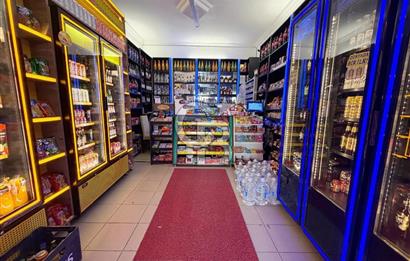 KAÇMAZ FIRSAT! BAĞLAR CD ÜSTÜ YÜKSEK CİROLU DEVREN SATILIK TEKEL