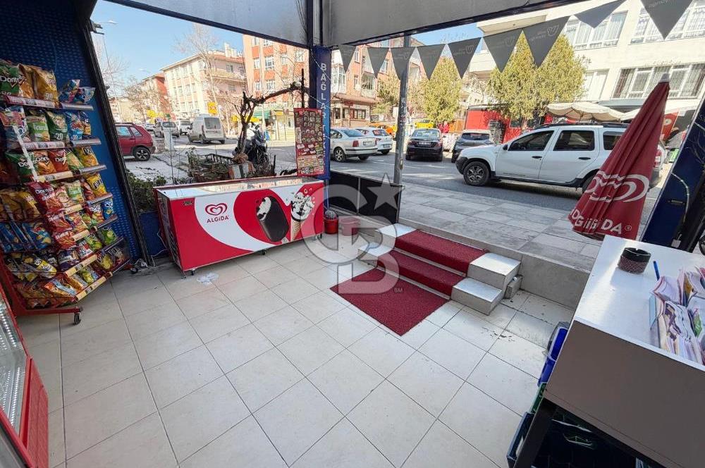 KAÇMAZ FIRSAT! BAĞLAR CD ÜSTÜ YÜKSEK CİROLU DEVREN SATILIK TEKEL