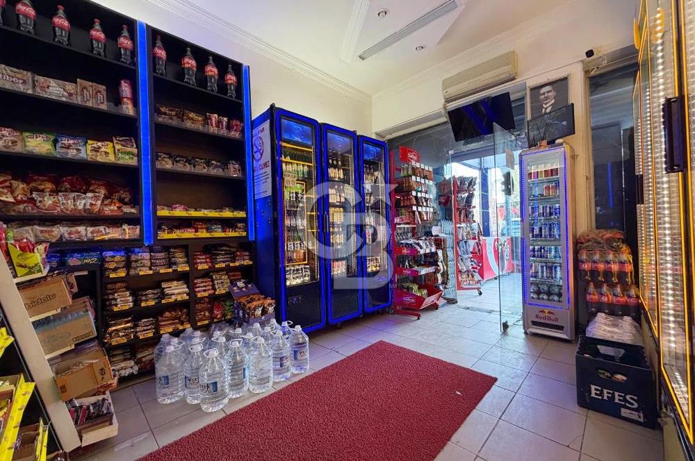 KAÇMAZ FIRSAT! BAĞLAR CD ÜSTÜ YÜKSEK CİROLU DEVREN SATILIK TEKEL