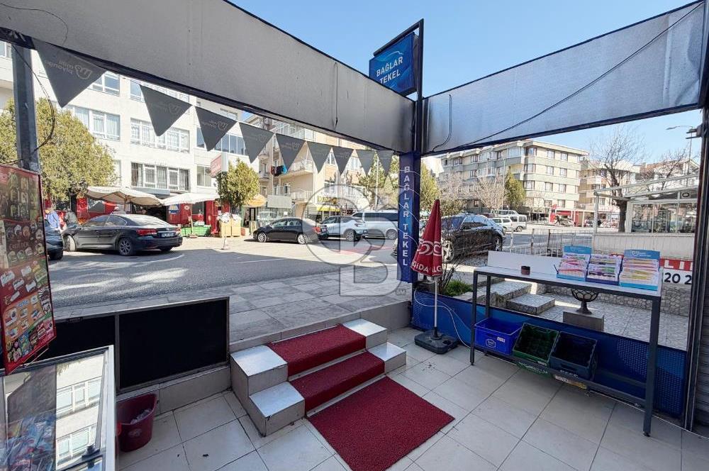 KAÇMAZ FIRSAT! BAĞLAR CD ÜSTÜ YÜKSEK CİROLU DEVREN SATILIK TEKEL