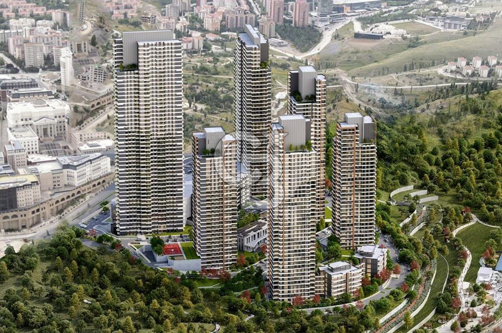  Alacaatlı Nova Life Projesi'nde Satılık 2+1 Daire CB EVO