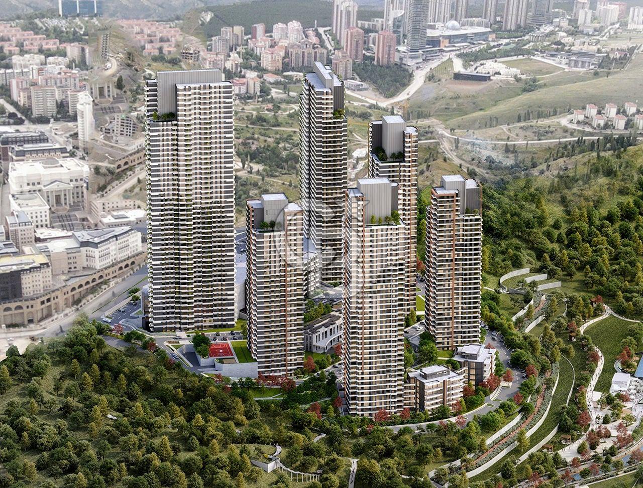  Alacaatlı Nova Life Projesi'nde Satılık 2+1 Daire CB EVO