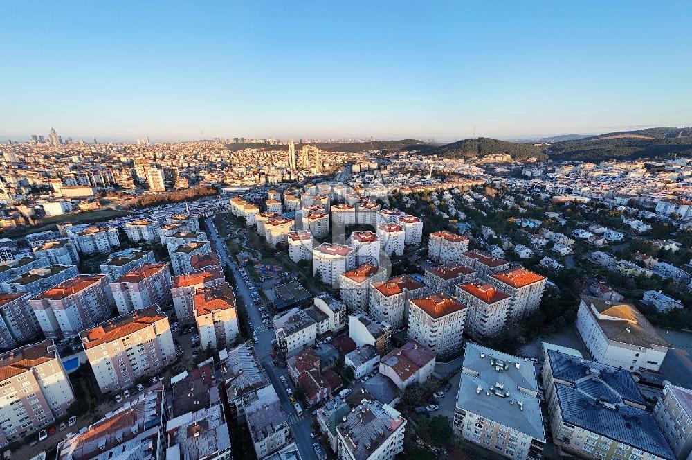 Çekmeköy Yeşilbelde Sitesi Kilerli Satılık 3+1 Daire