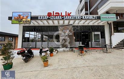 BAŞİSKELE YUVACIK'TA FULL EKİPMANLI DEVREN KİRALIK ET LOKANTASI
