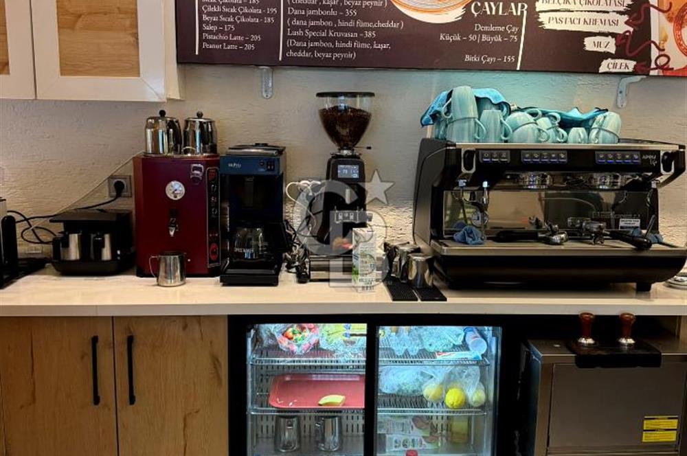 BAHÇELİ EVLER 35. CADDE (3.CADDE) DEVREN KİRALIK ANAHTAR TESLİM KAFE