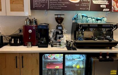 BAHÇELİ EVLER 35. CADDE (3.CADDE) DEVREN KİRALIK ANAHTAR TESLİM KAFE