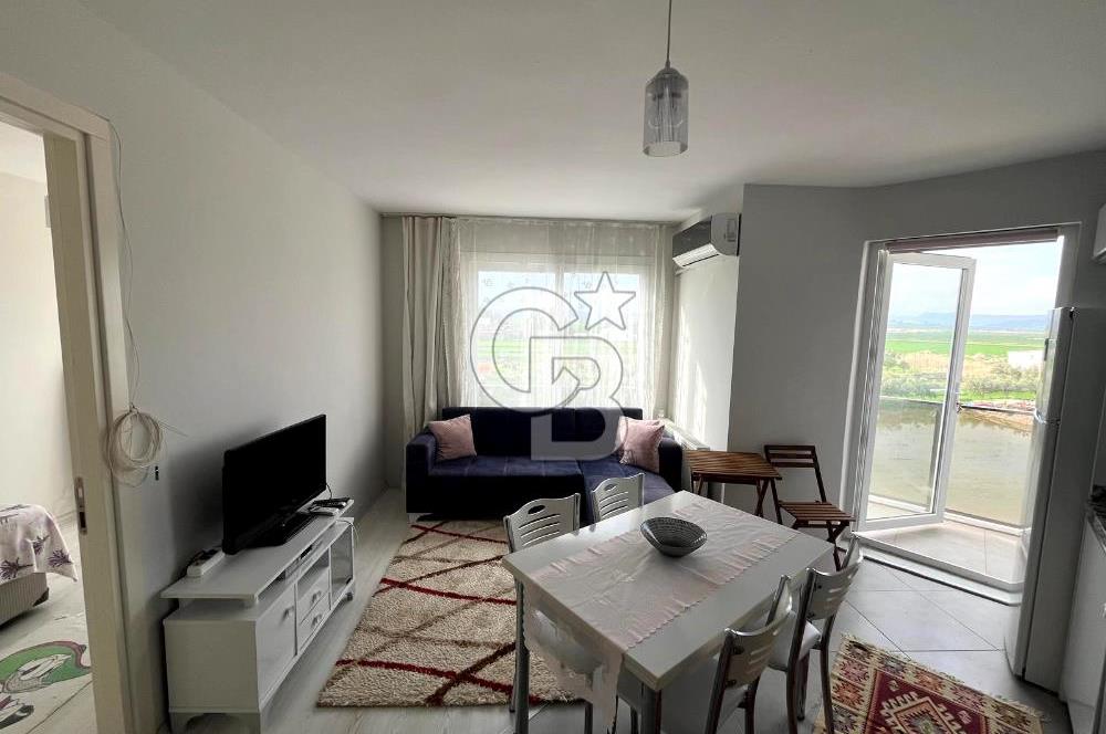 SEYREK BAKIRÇAY ÜNİVERSİTESİ KARŞISINDA EŞYALI KİRALIK 1+1 DAİRE