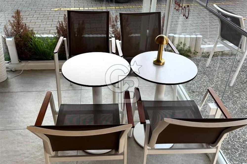 BAHÇELİ EVLER 35. CADDE (3.CADDE) DEVREN KİRALIK ANAHTAR TESLİM KAFE