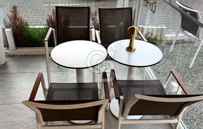 BAHÇELİ EVLER 35. CADDE (3.CADDE) DEVREN KİRALIK ANAHTAR TESLİM KAFE