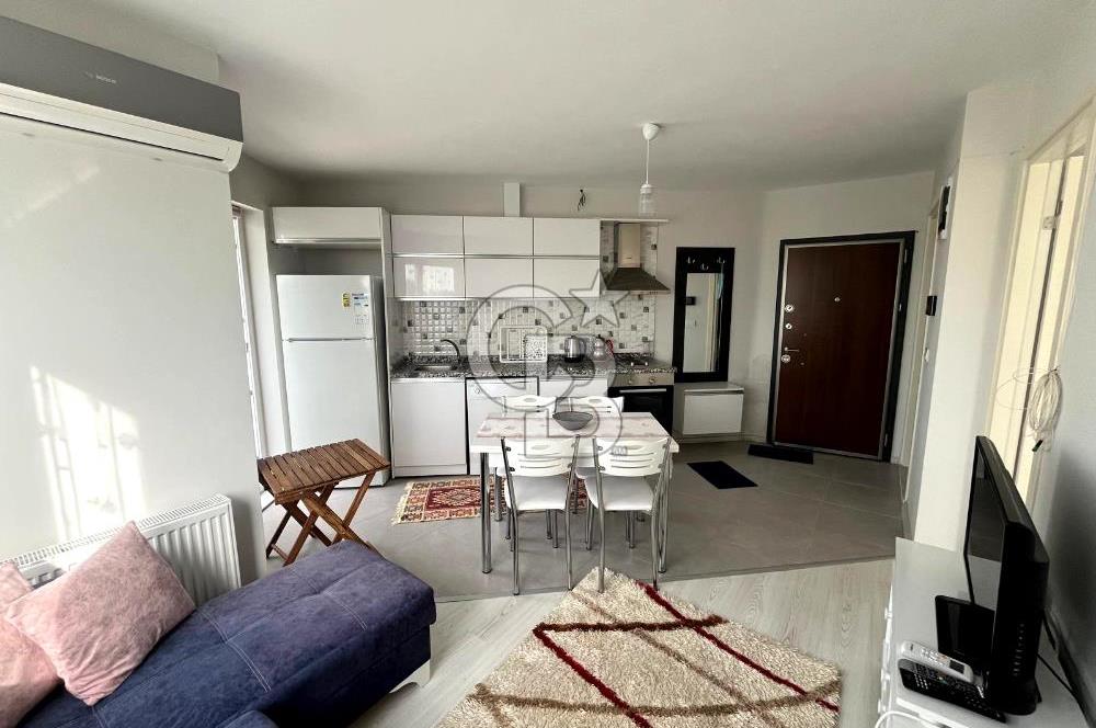 SEYREK BAKIRÇAY ÜNİVERSİTESİ KARŞISINDA EŞYALI KİRALIK 1+1 DAİRE