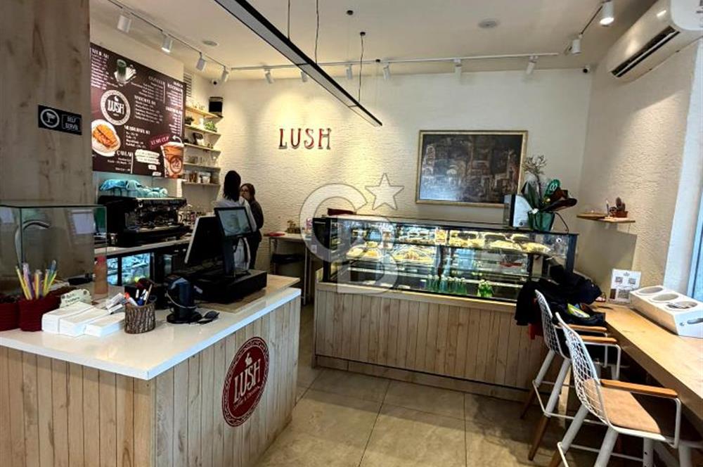 BAHÇELİ EVLER 35. CADDE (3.CADDE) DEVREN KİRALIK ANAHTAR TESLİM KAFE